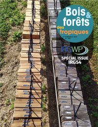 					View Vol. 358 (2023): Bois et Forêts des Tropiques No358
				