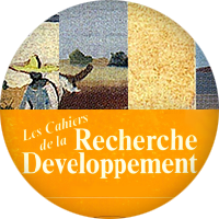 Les Cahiers de la Recherche Développement