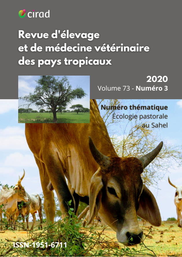 					Afficher Vol. 73 No 3 (2020): Numéro thématique « Écologie pastorale au Sahel »
				